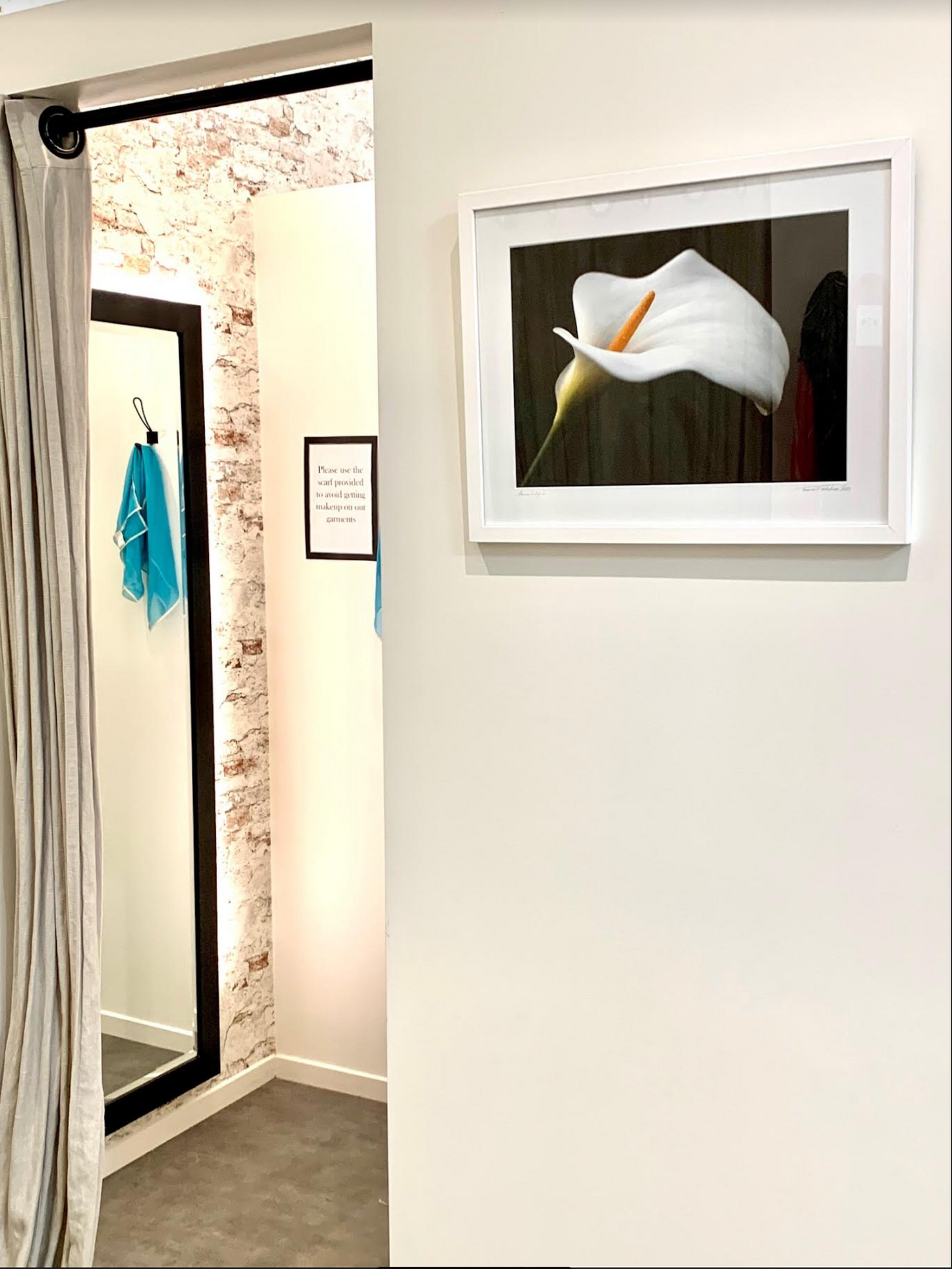 Arum Lily 1 - Framed or Unframed Signed Limited Edition From A3 Photographic Art Print